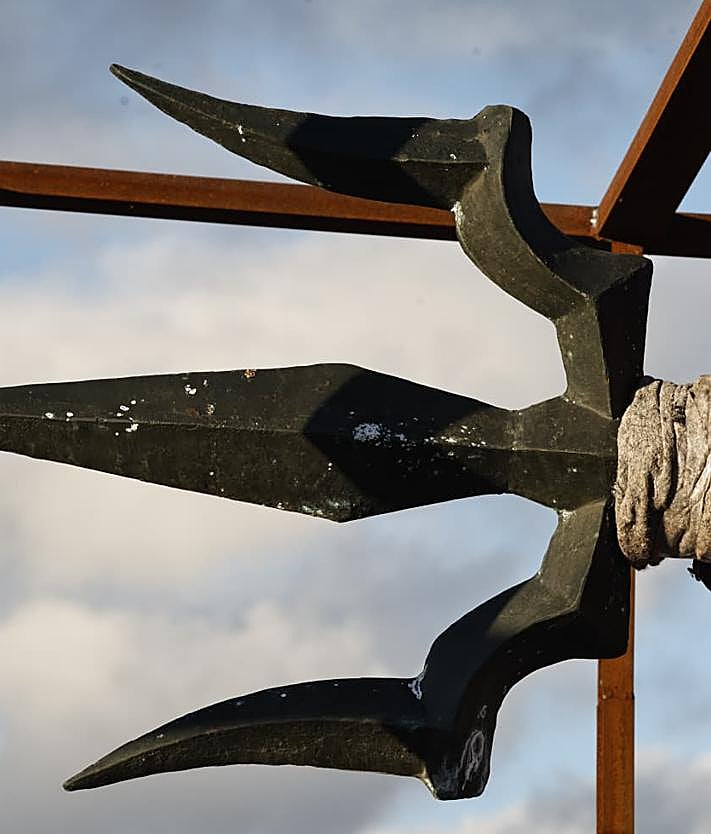 Imagen secundaria 2 - El Neptuno de Ginés Serrán.